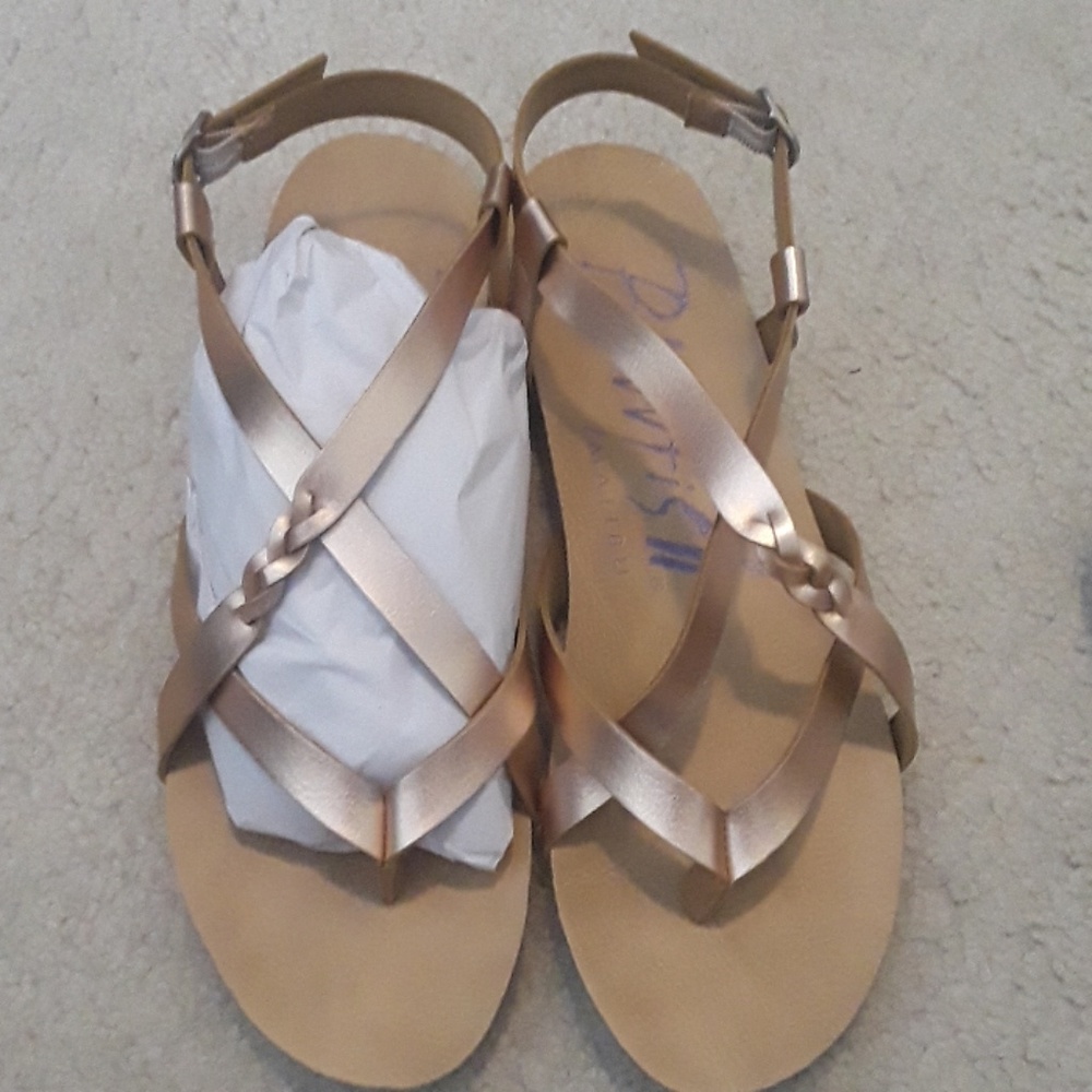 Pink sandals